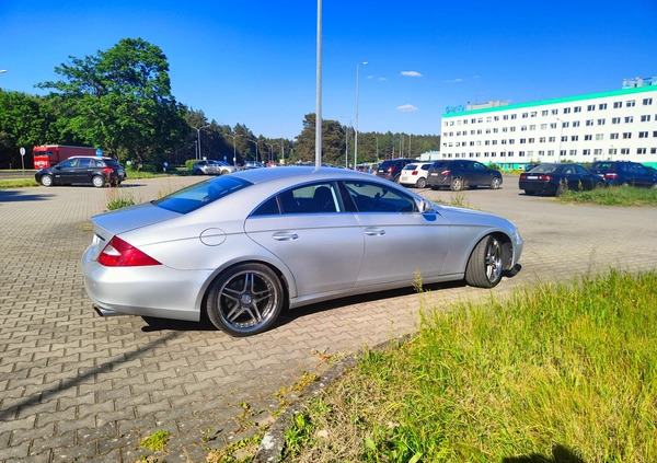 Mercedes-Benz CLS cena 41800 przebieg: 137100, rok produkcji 2006 z Trzcianka małe 436